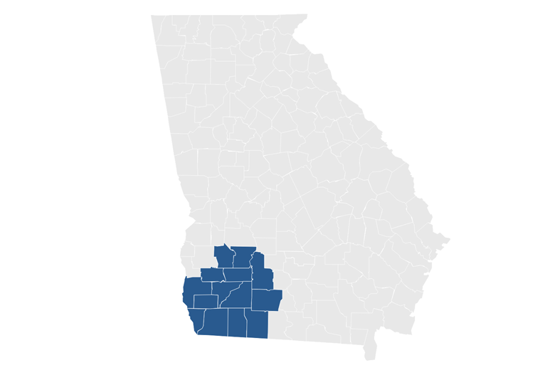 Southwest Georgia Regional Commission in Georgia
