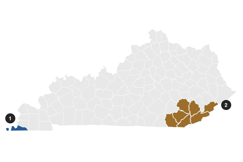 Community networks in Kentucky