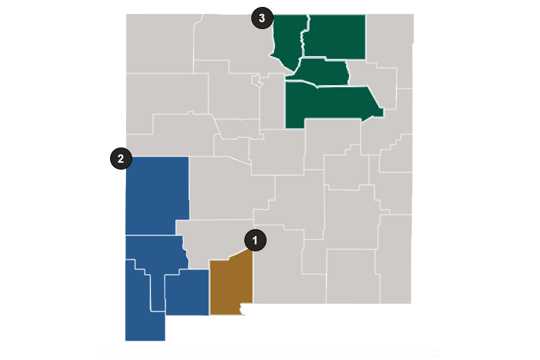 Community networks in New Mexico
