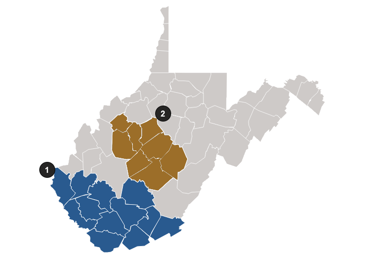 Community networks in West Virginia