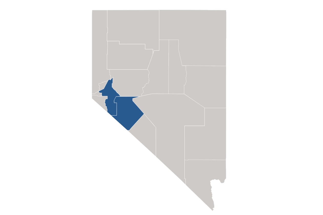 Sierra County CN Map