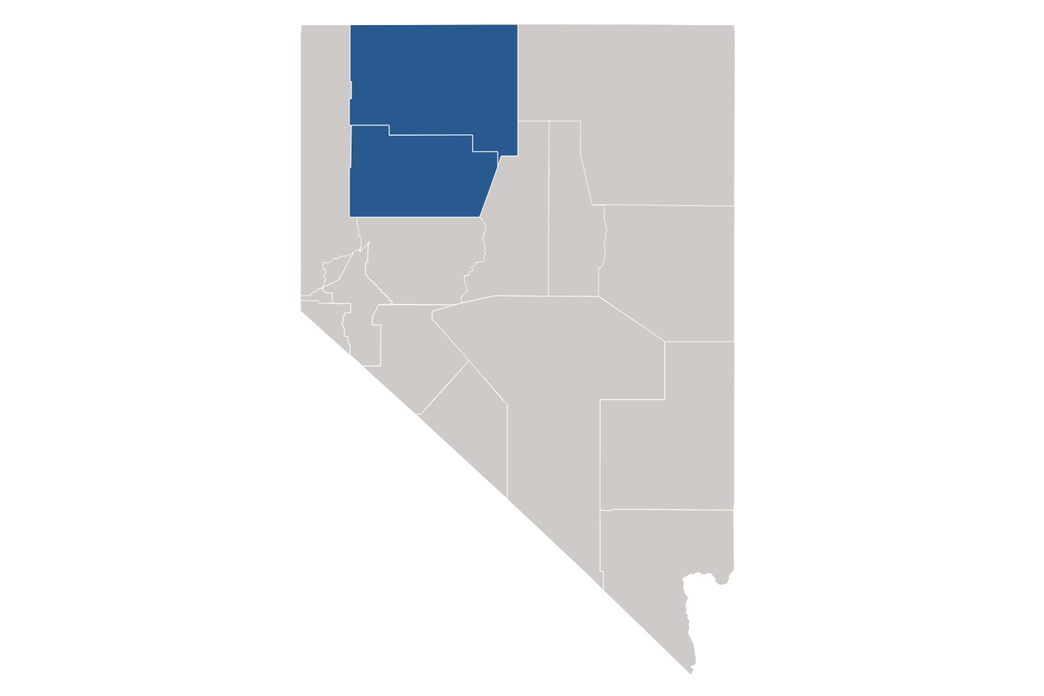 Community Network Map of Northern Nevada