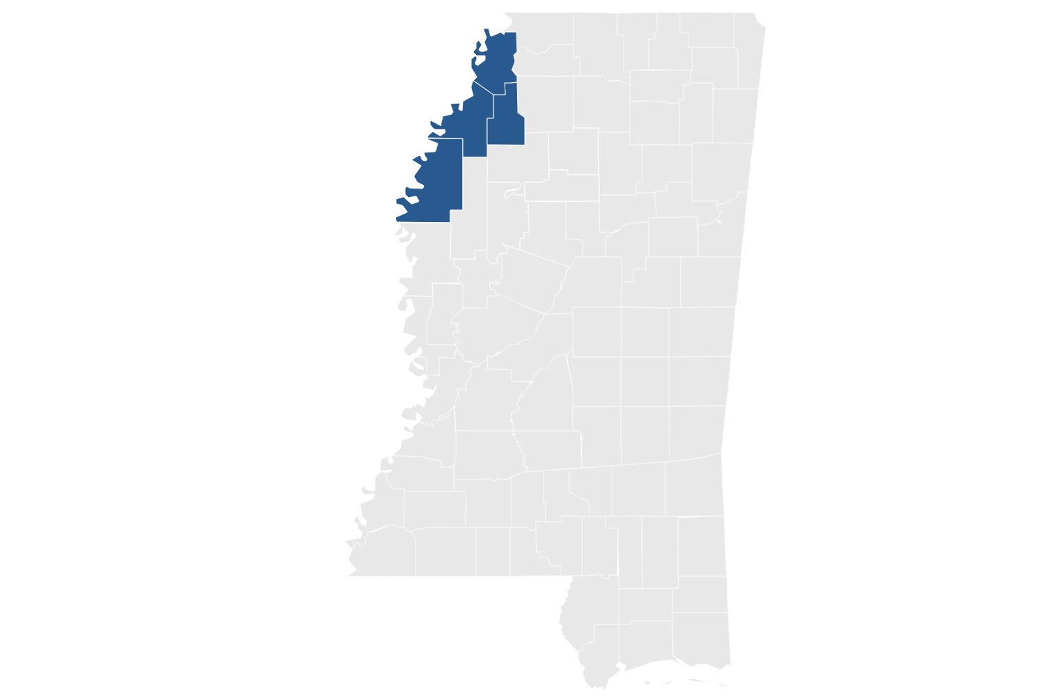 Tri Delta Map Image