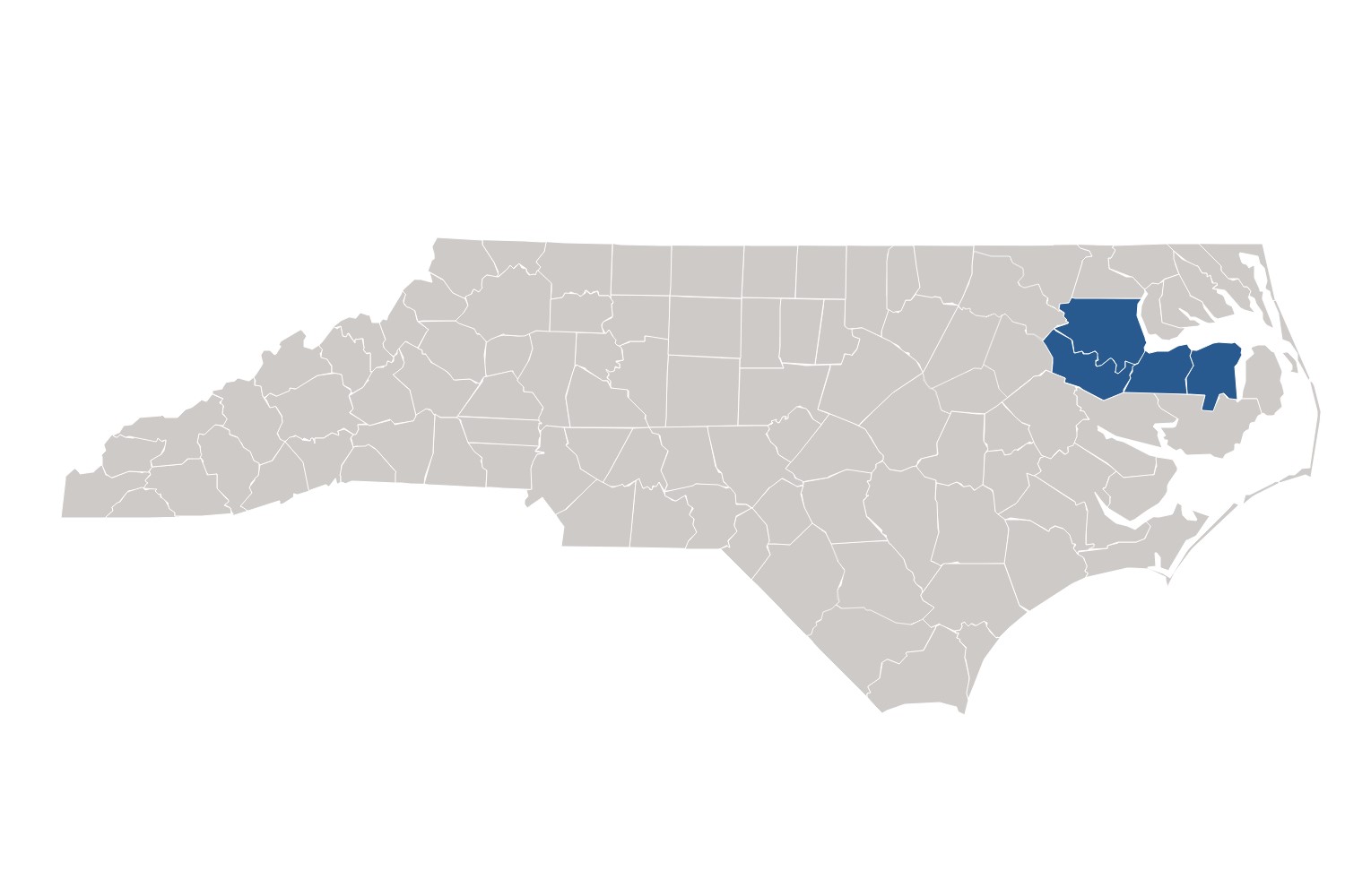 NC Albermarle Community Network Map