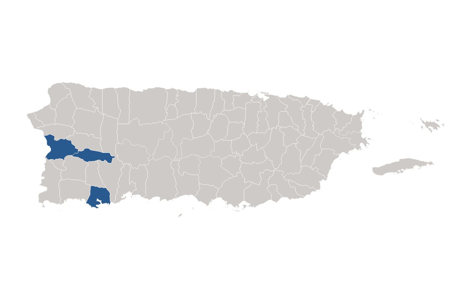Image of southwest Puerto Rico