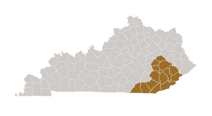 Map of Highlands Counties