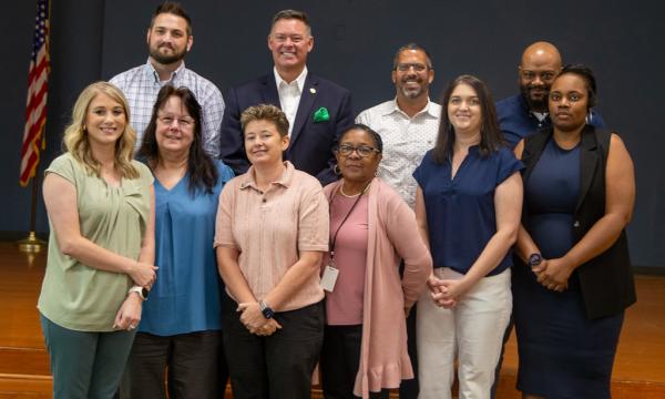 Photo of North Carolina RD Team