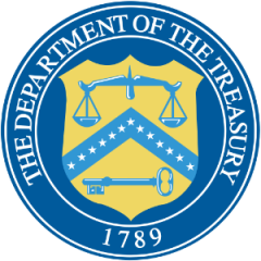 Department of the Treasury Seal