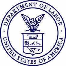 U.S. Department of Labor Seal 