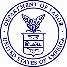 U.S. Department of Labor Seal