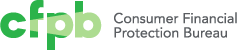 The Consumer Financial Protection Bureau's logo