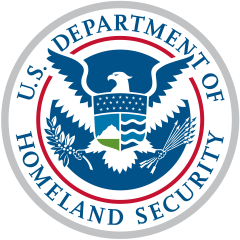 Department of Homeland Security logo