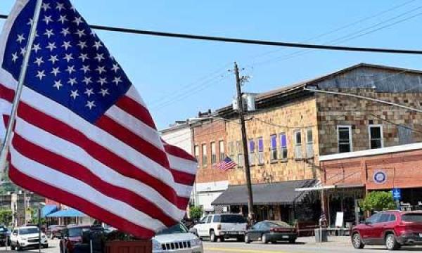 main st in West Virginia