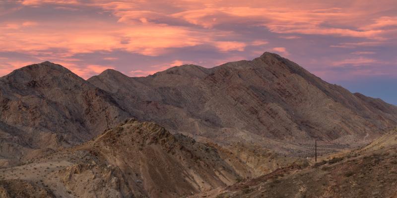 Southern Nevada Sunset Photo