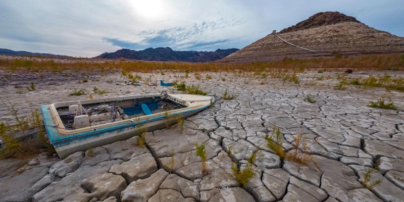 Drought in Lake Mead