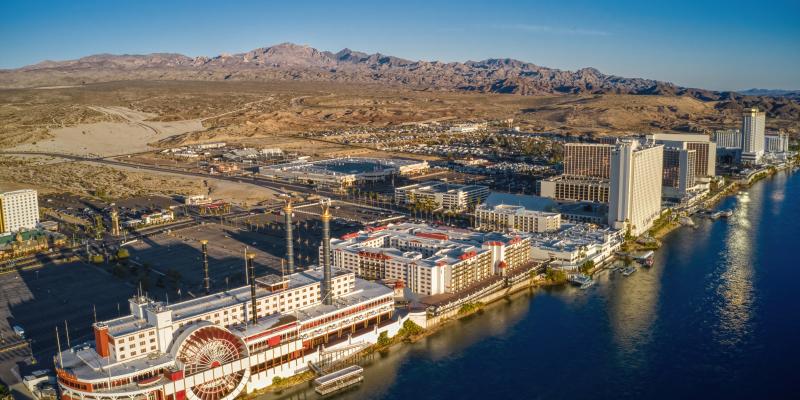 Laughlin Aerial View