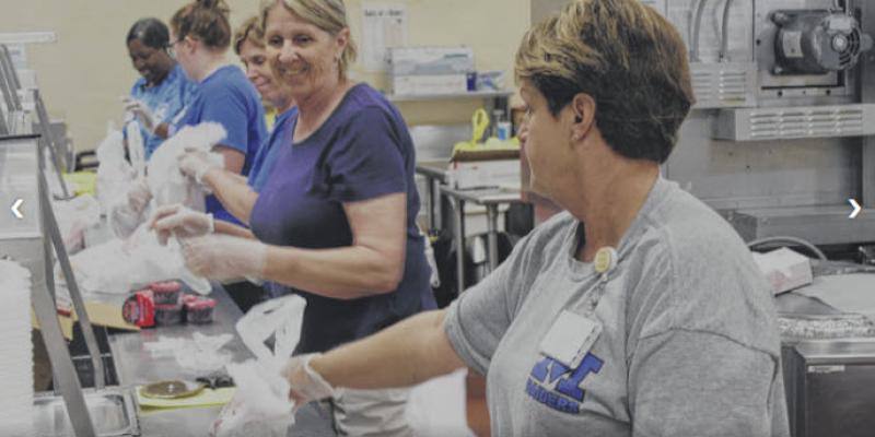 Screenshot of Story on NC School Lunch Program