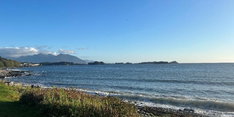 Southeast Alaska Skyline