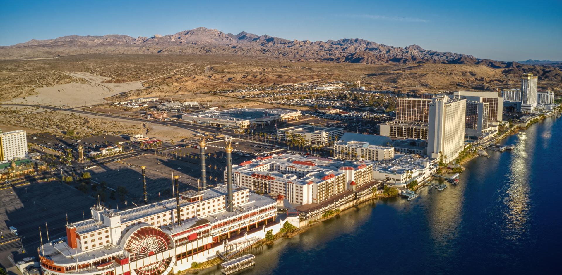 Laughlin Aerial View