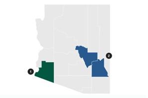 AZ Community Network Map