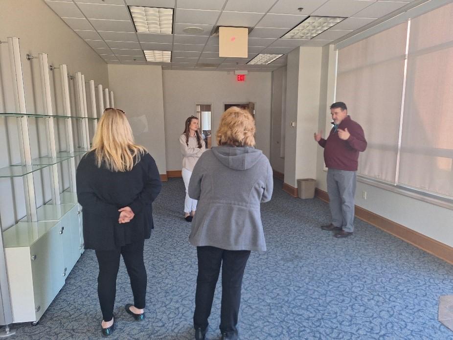 Bluefield West Virginia Economic Development Authority Hosts USDA Rural